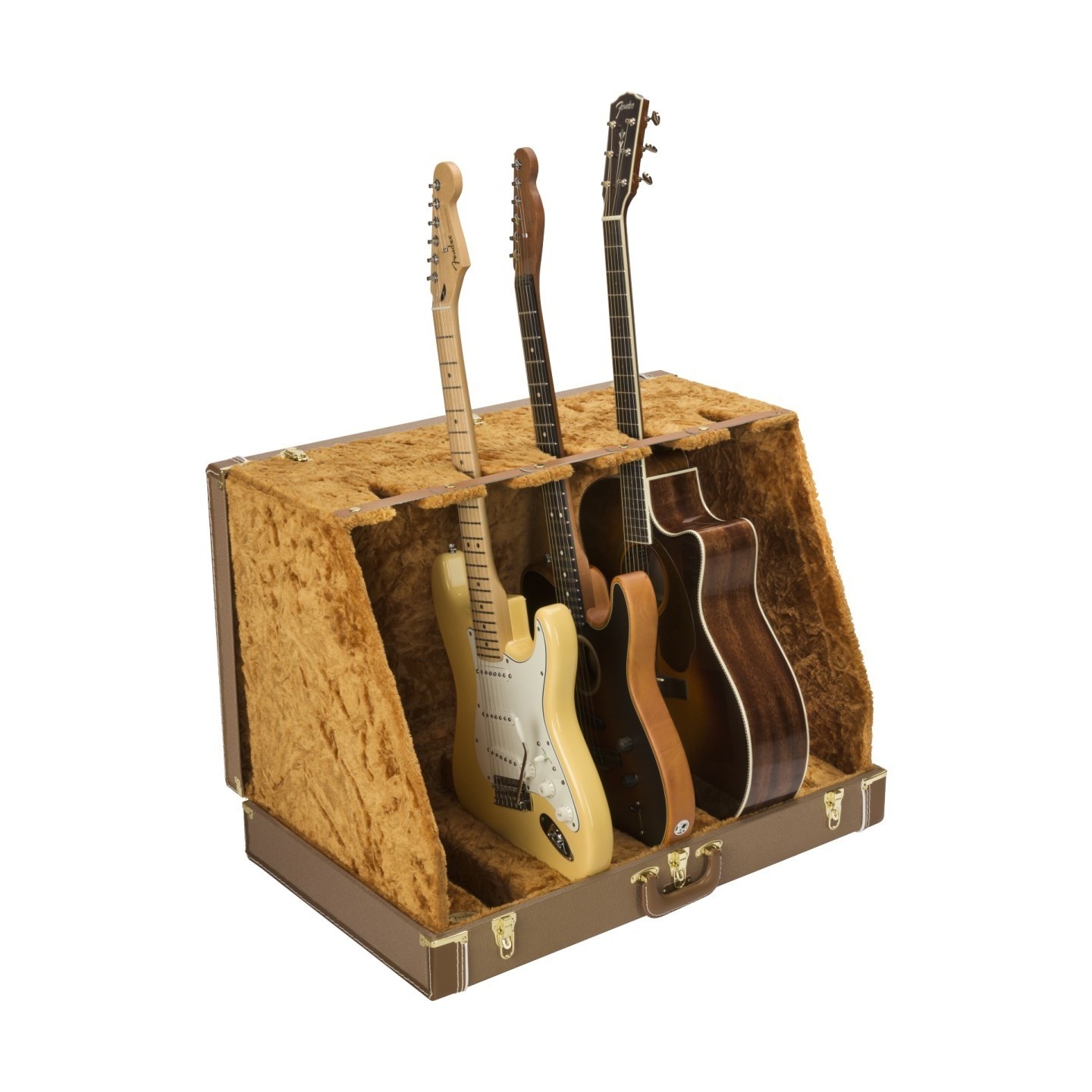 Supporto Fender Classic Series Case  - 5 Guitar Brown 0991015522