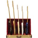 Supporto Fender Classic Series Case  - 5 Guitar Tweed 0991015500