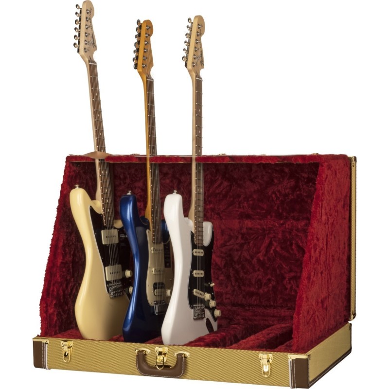Supporto Fender Classic Series Case  - 5 Guitar Tweed 0991015500
