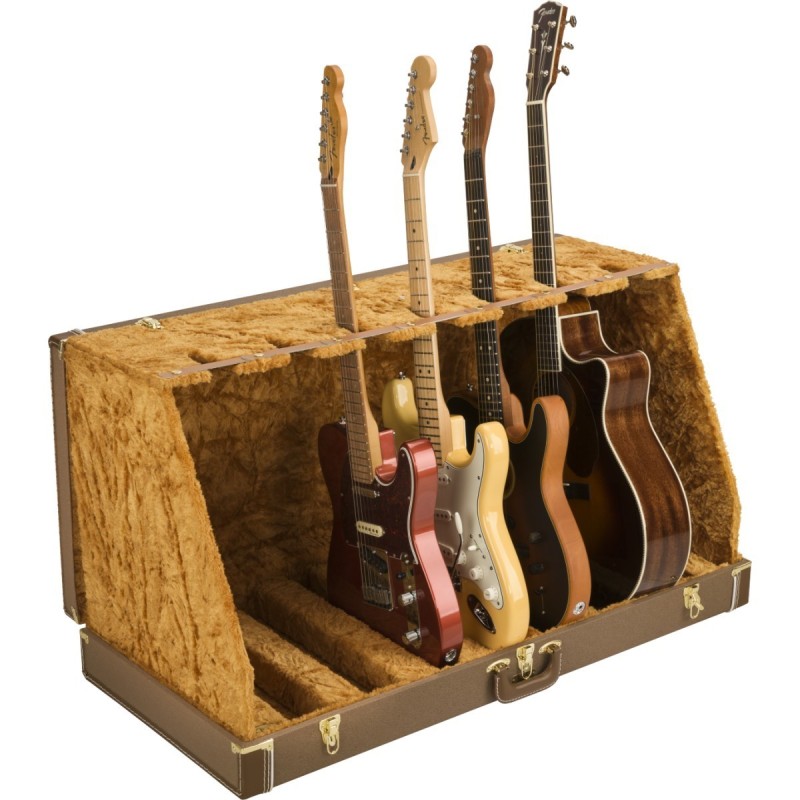Supporto Fender Classic Series Case  - 7 Guitar Brown 0991017522
