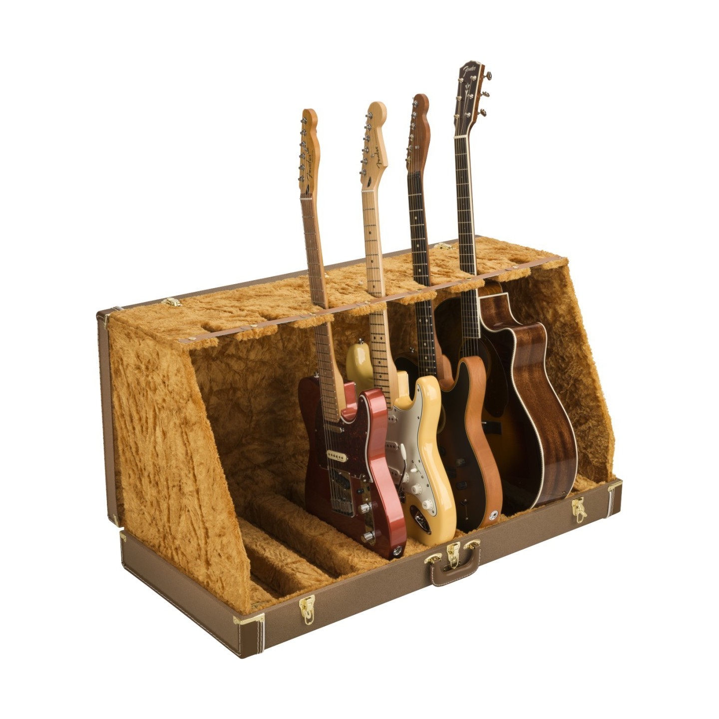 Supporto Fender Classic Series Case  - 7 Guitar Brown 0991017522
