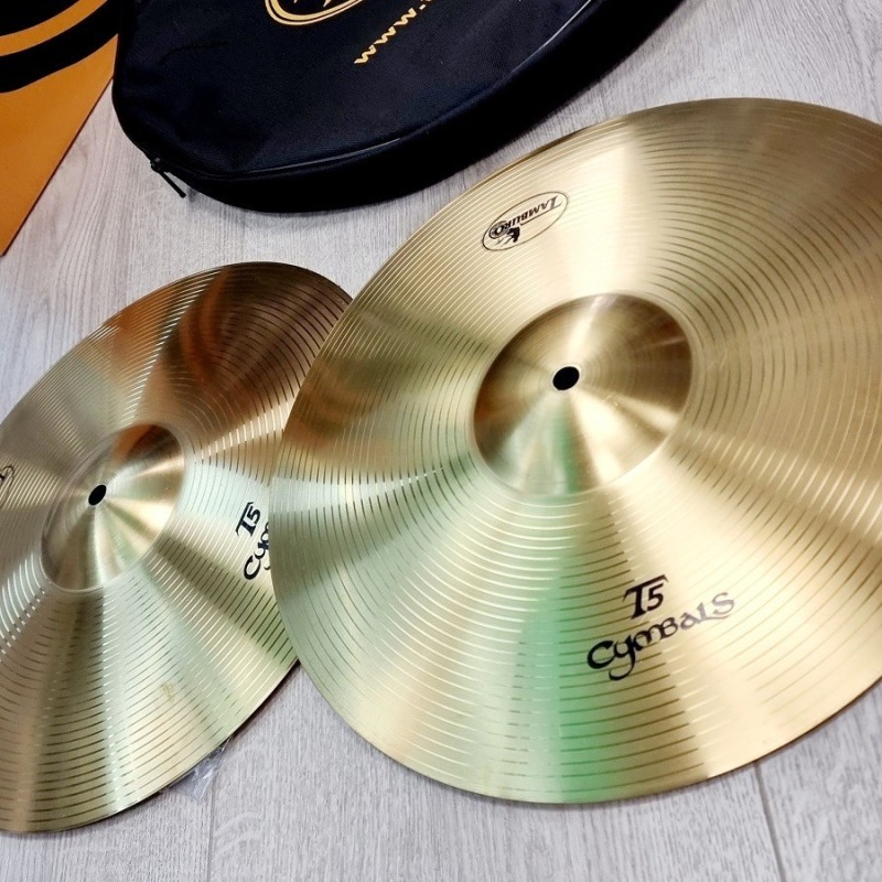 Tamburo T5 CYMBAL KIT, kit piatti per batteria - vai con la sigla