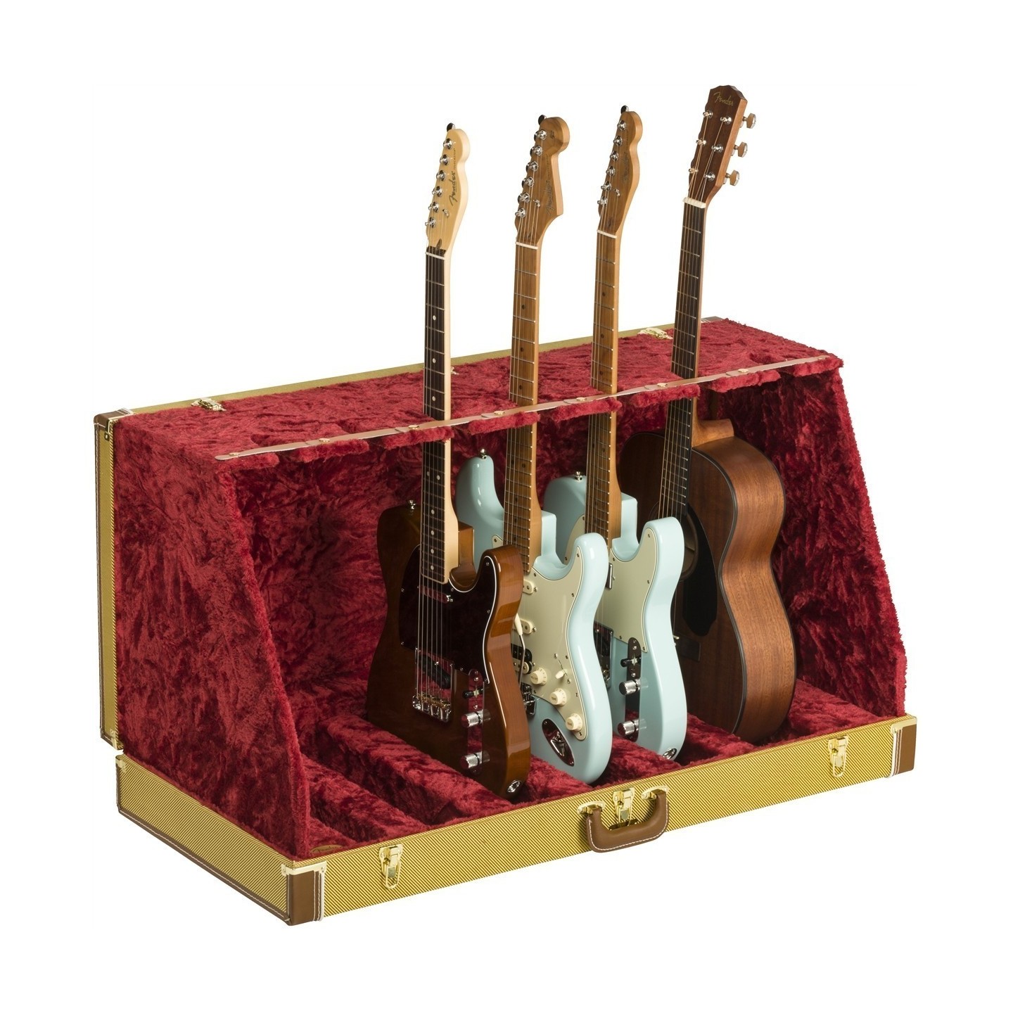 Supporto Fender Classic Series Case 7 Guitar  Tweed 0991017500