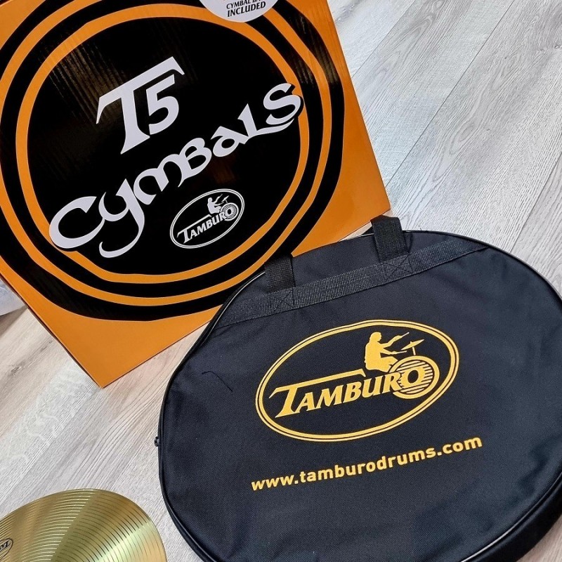 Tamburo T5 CYMBAL KIT, kit piatti per batteria - vaiconlasigla