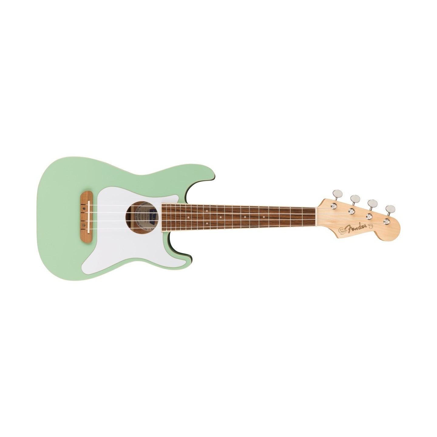 Ukulele Fender Fullerton Strt Uke Sfg, No Bag