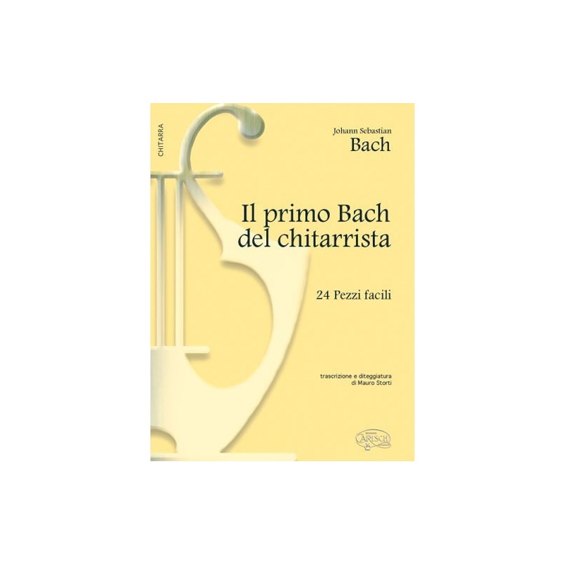 Il Primo Bach del Chitarrista - vaiconlasigla