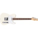 FENDER Standard Telecaster®, Laurel Fingerboard, White Pickguard, Olympic White - vai con la sigla