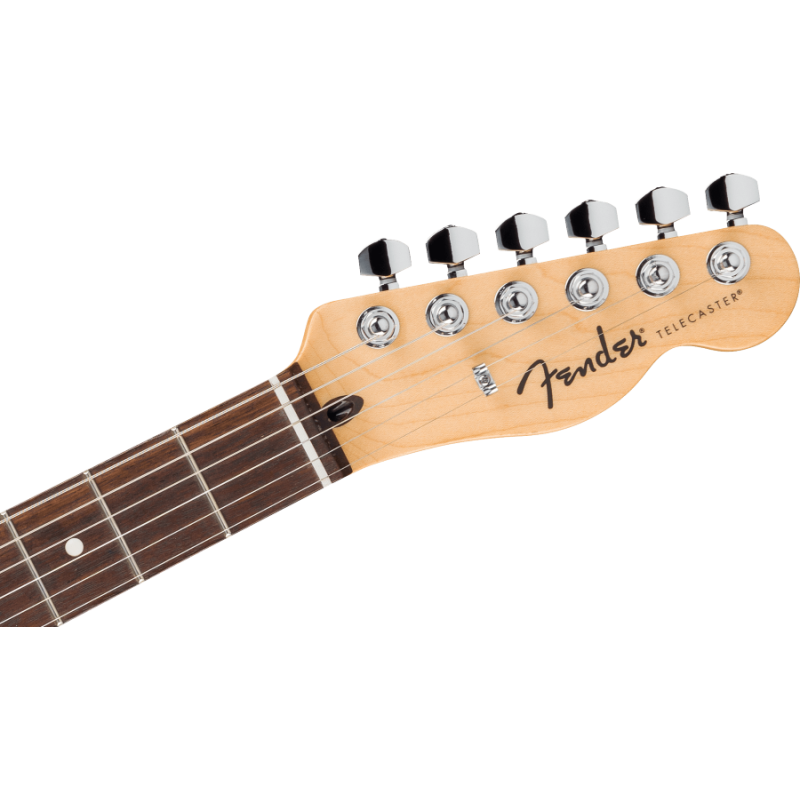 FENDER Standard Telecaster®, Laurel Fingerboard, White Pickguard, Olympic White - vai con la sigla