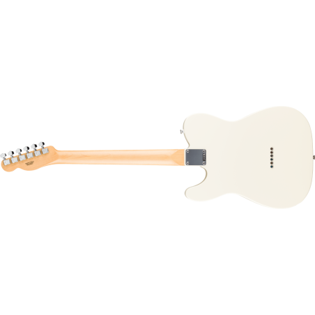 FENDER Standard Telecaster®, Laurel Fingerboard, White Pickguard, Olympic White - vai con la sigla