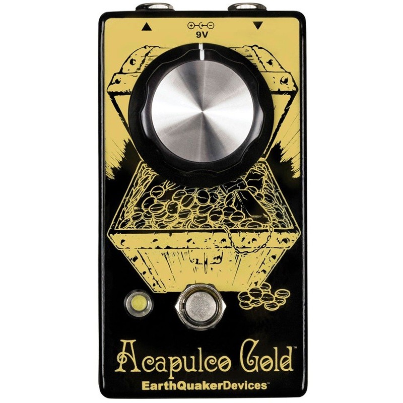 EARTHQUAKER DEVICES Acapulco Gold V2 - Power Amp Distortion - vai con la sigla