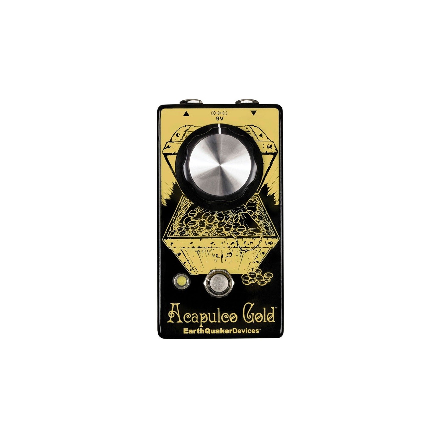 EARTHQUAKER DEVICES Acapulco Gold V2 - Power Amp Distortion - vai con la sigla