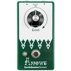 EARTHQUAKER DEVICES Arrows V2 - Preamp Booster - vai con la sigla