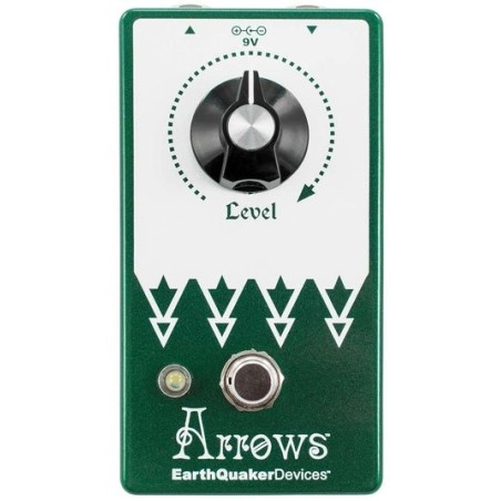 EARTHQUAKER DEVICES Arrows V2 - Preamp Booster - vai con la sigla