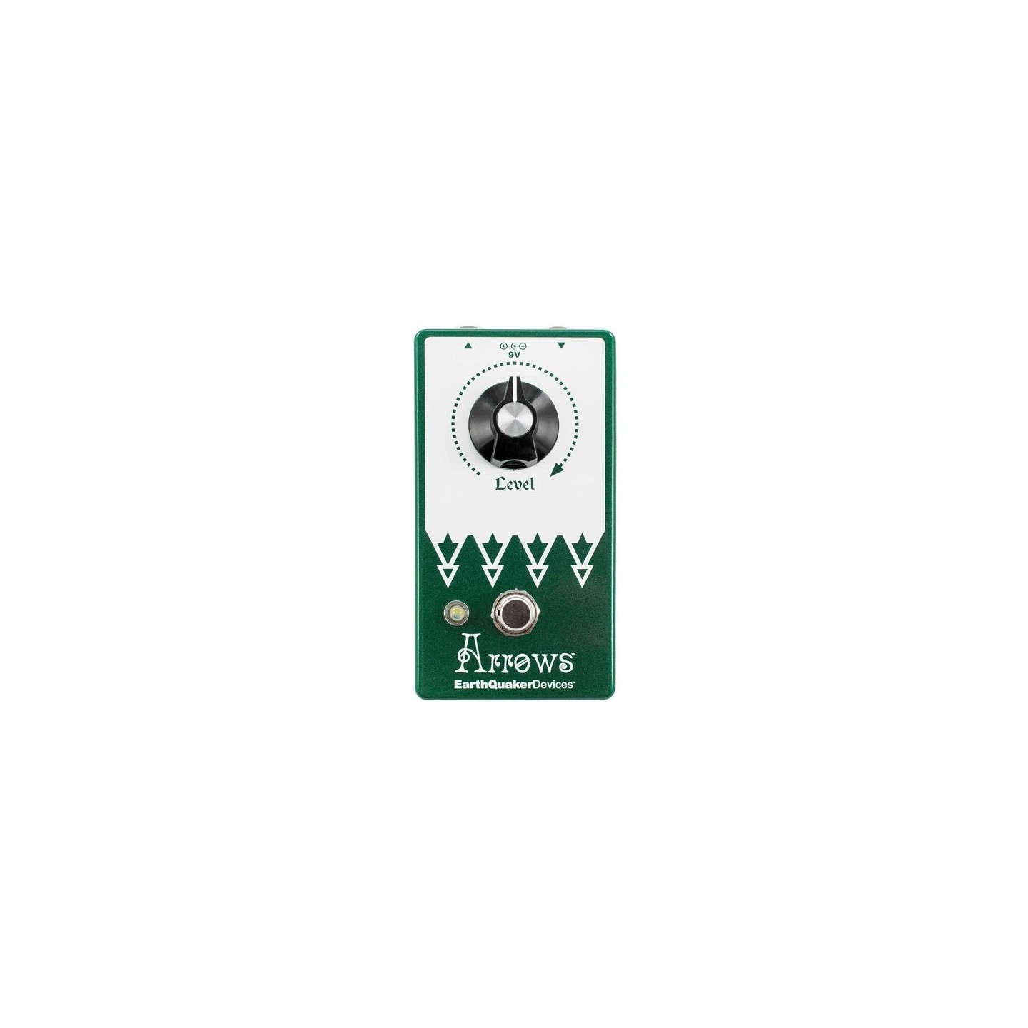 EARTHQUAKER DEVICES Arrows V2 - Preamp Booster - vai con la sigla