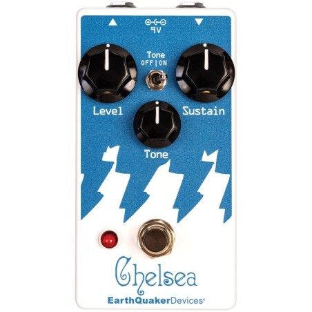 EARTHQUAKER DEVICES Chelsea Low End Fuzz Driver - Fuzz per Chitarra e Basso - vai con la sigla
