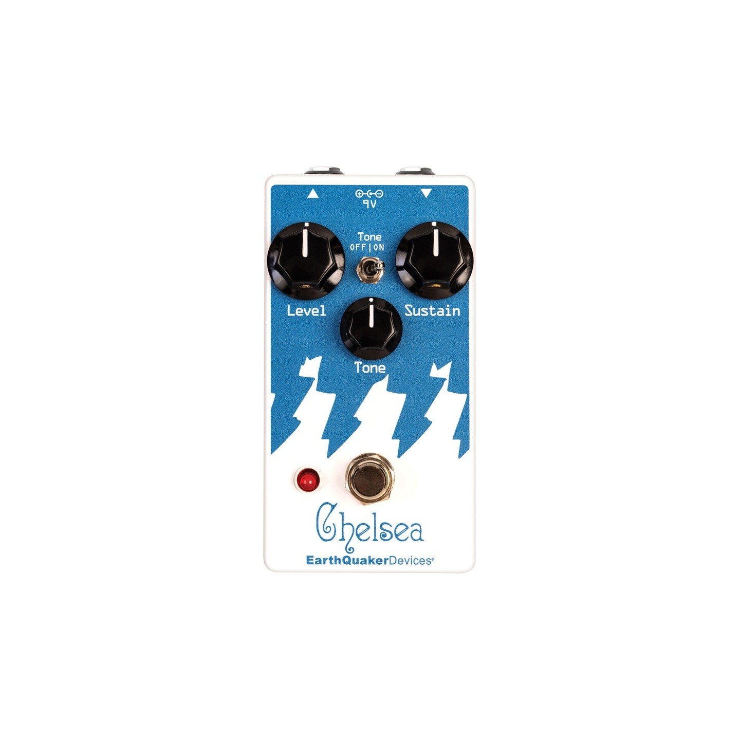 EARTHQUAKER DEVICES Chelsea Low End Fuzz Driver - Fuzz per Chitarra e Basso - vai con la sigla