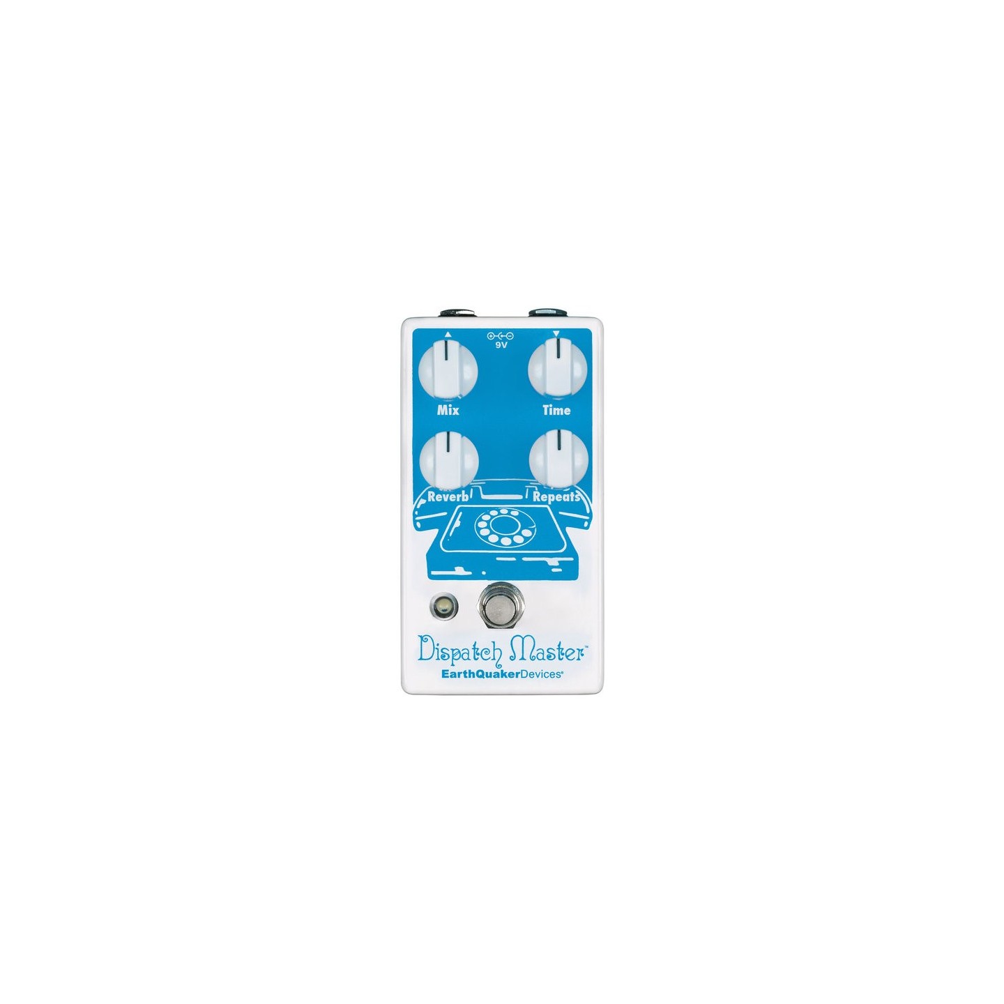 EARTHQUAKER DEVICES Dispatch Master V3 Delay & Reverb - Delay/Riverbero per Chitarra e Basso - vai con la sigla