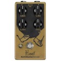 EARTHQUAKER DEVICES Hoof V2 Germanium/Silicon Hybrid Fuzz - vai con la sigla