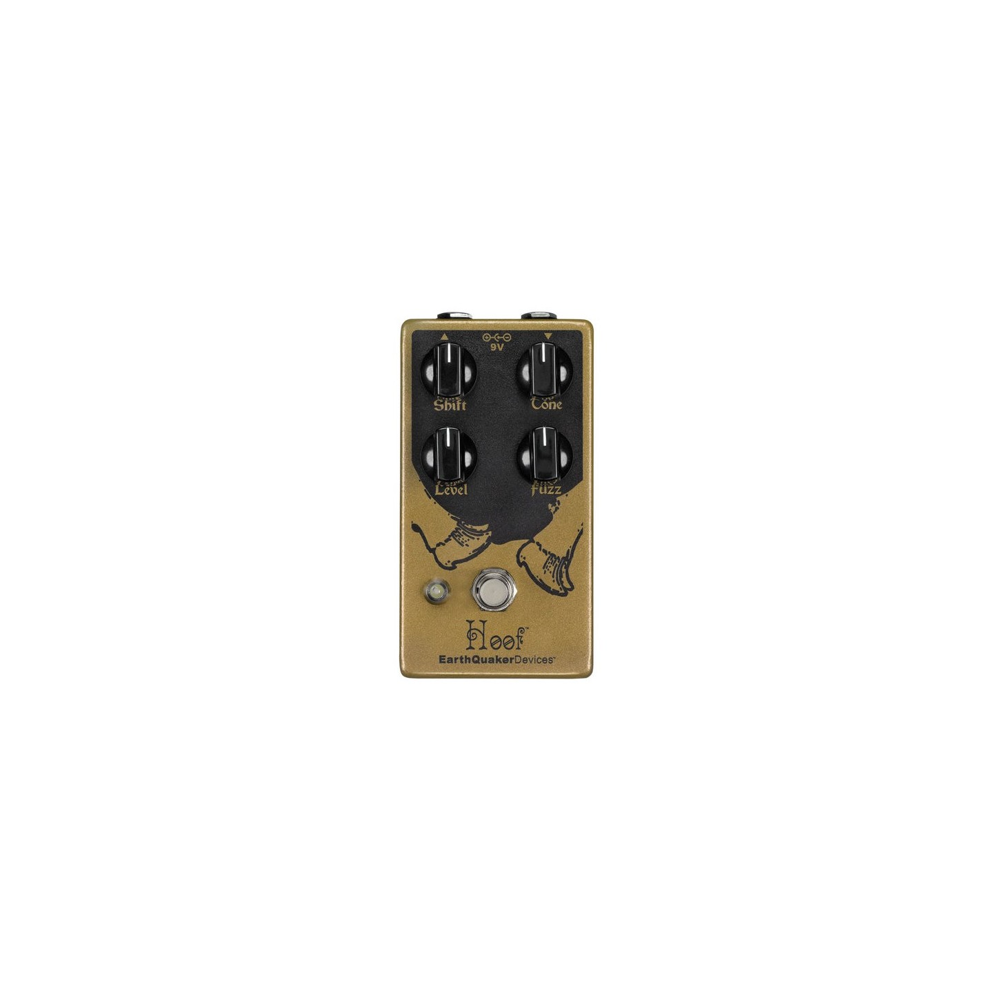 EARTHQUAKER DEVICES Hoof V2 Germanium/Silicon Hybrid Fuzz - vai con la sigla