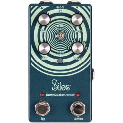 EARTHQUAKER DEVICES Silos Multi-Generational Time Reflection Device - Delay per Chitarra e Basso - vai con la sigla