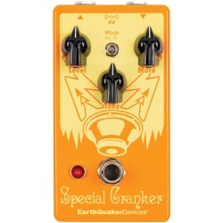 EARTHQUAKER DEVICES Special Cranker An Overdrive You Can Trust - Overdrive per Chitarra - vai con la sigla