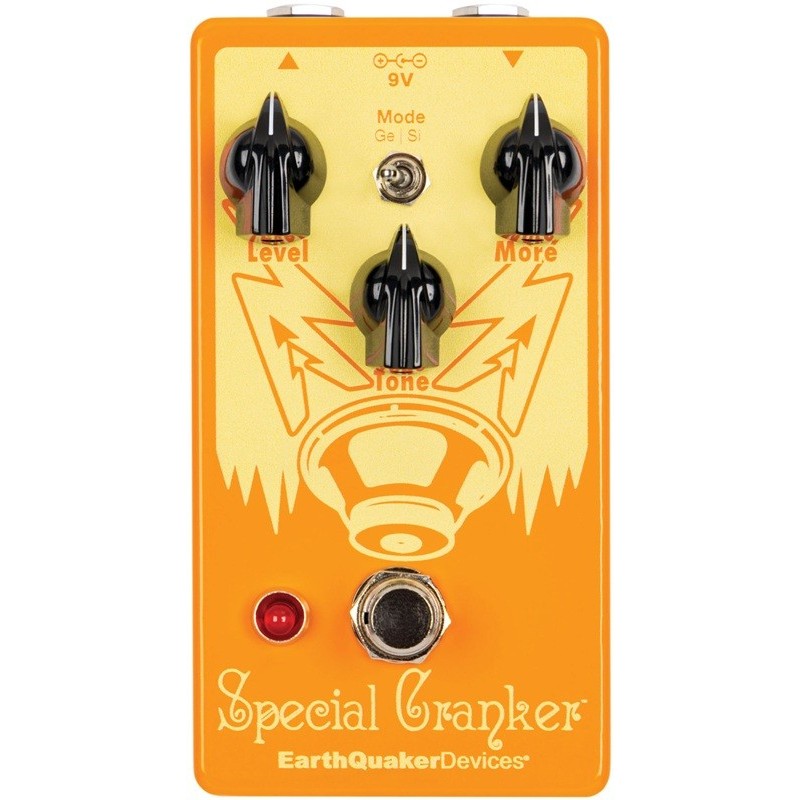 EARTHQUAKER DEVICES Special Cranker An Overdrive You Can Trust - Overdrive per Chitarra - vai con la sigla