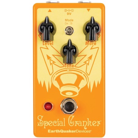 EARTHQUAKER DEVICES Special Cranker An Overdrive You Can Trust - Overdrive per Chitarra - vai con la sigla