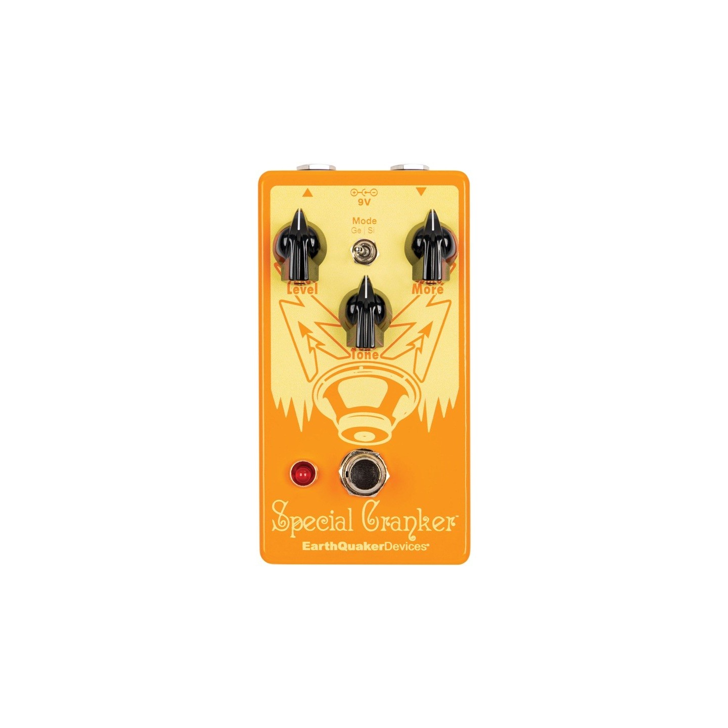 EARTHQUAKER DEVICES Special Cranker An Overdrive You Can Trust - Overdrive per Chitarra - vai con la sigla