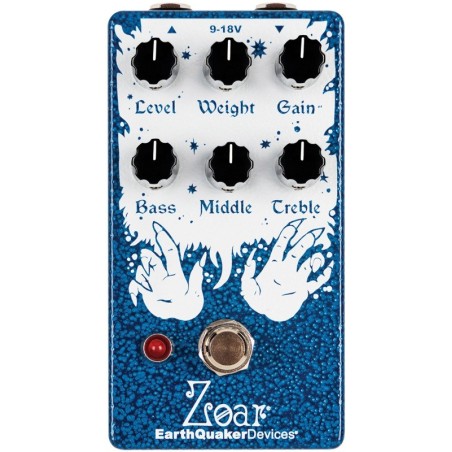 EARTHQUAKER DEVICES Zoar Dynamic Audio Grinder - Overdrive/Distorsore - vai con la sigla