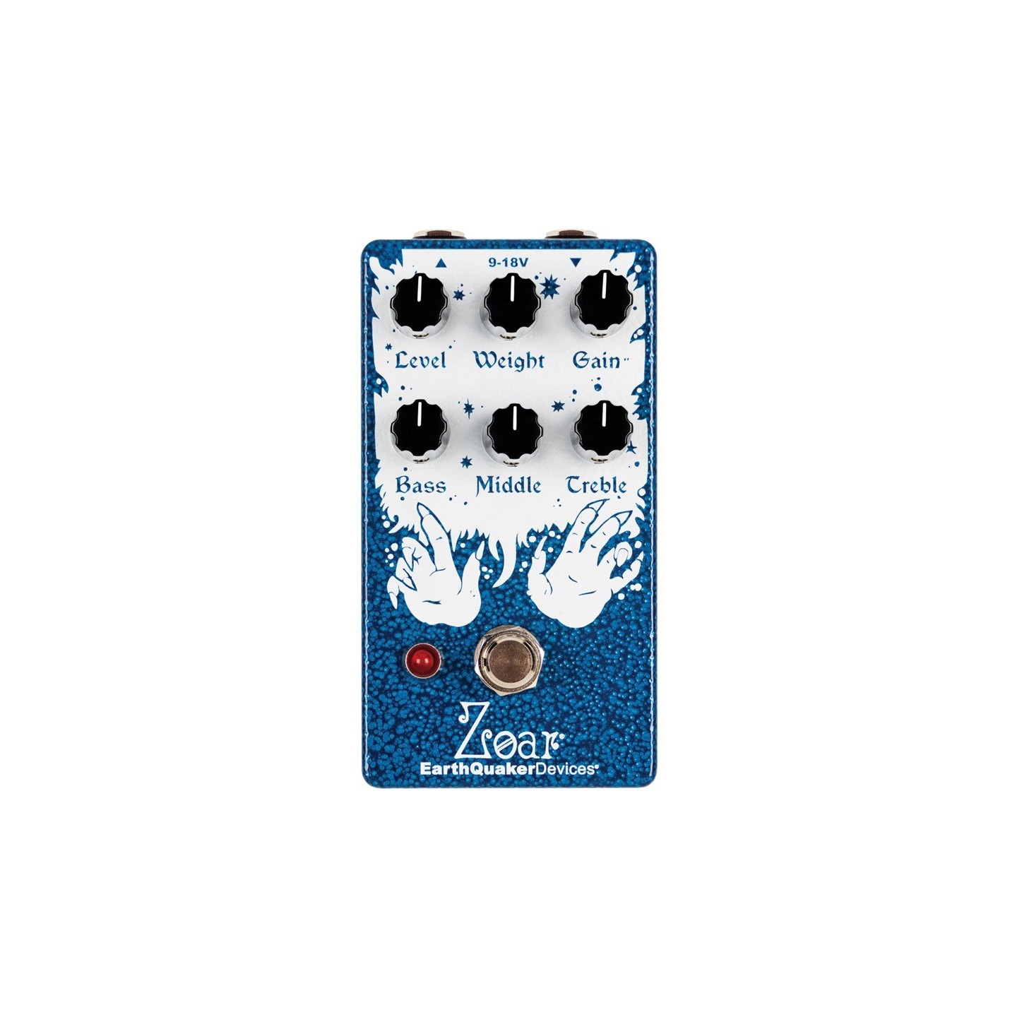 EARTHQUAKER DEVICES Zoar Dynamic Audio Grinder - Overdrive/Distorsore - vai con la sigla