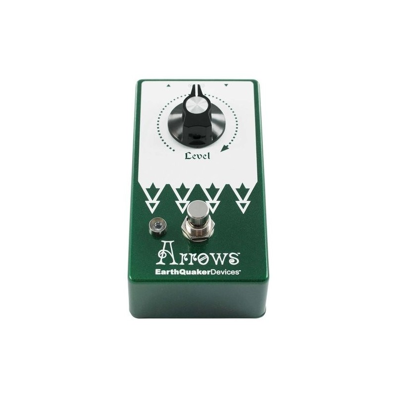 EARTHQUAKER DEVICES Arrows V2 - Preamp Booster - vai con la sigla