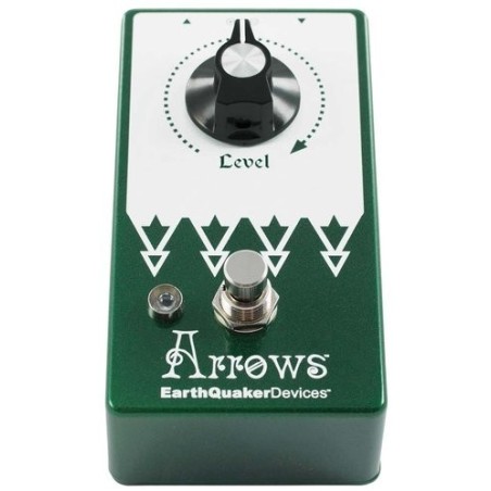 EARTHQUAKER DEVICES Arrows V2 - Preamp Booster - vai con la sigla