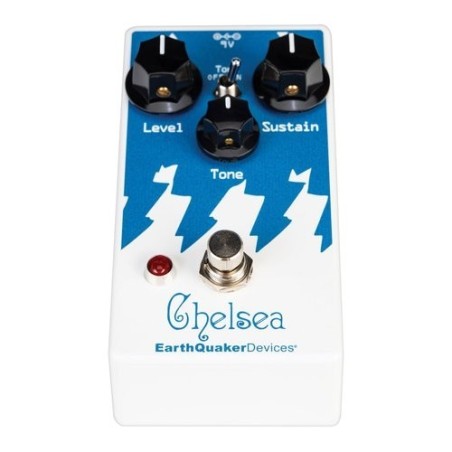 EARTHQUAKER DEVICES Chelsea Low End Fuzz Driver - Fuzz per Chitarra e Basso - vai con la sigla