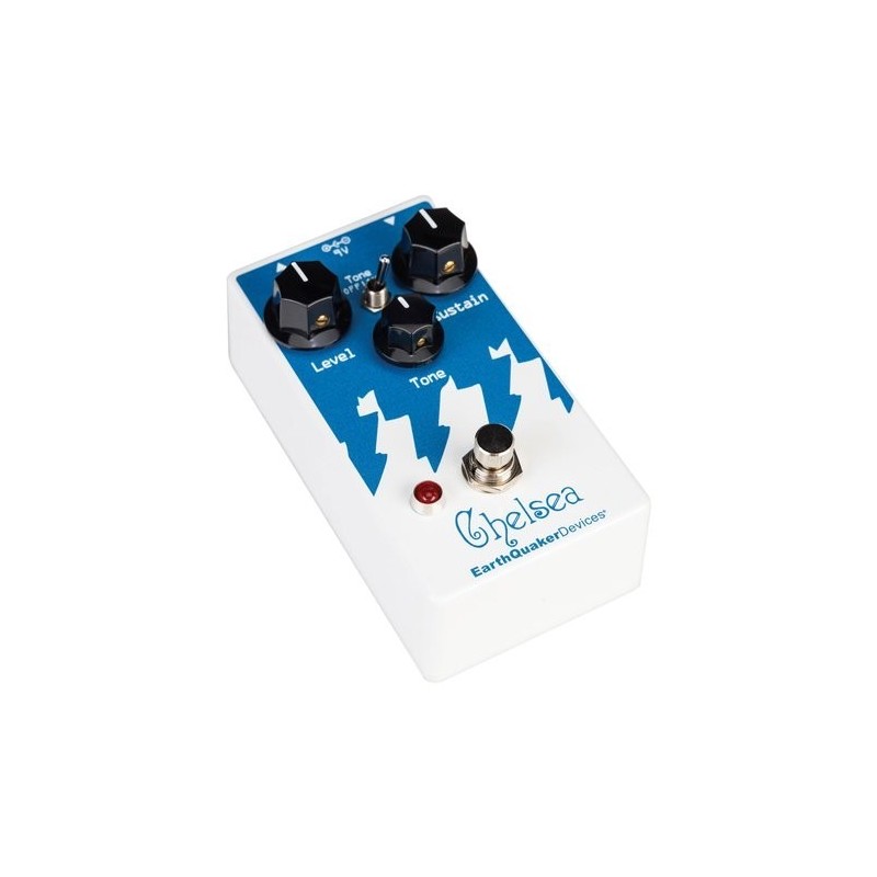 EARTHQUAKER DEVICES Chelsea Low End Fuzz Driver - Fuzz per Chitarra e Basso - vai con la sigla
