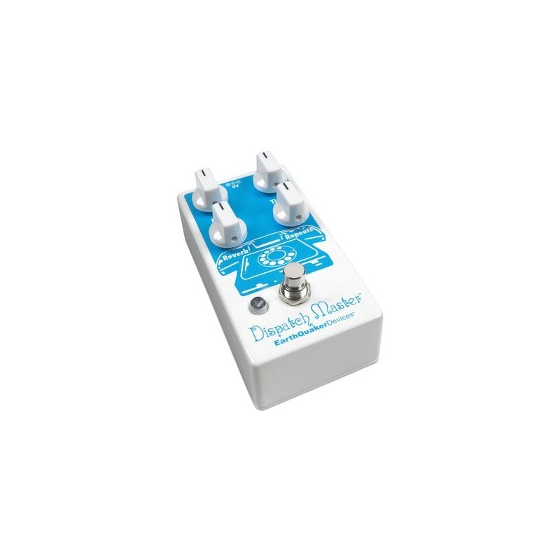 EARTHQUAKER DEVICES Dispatch Master V3 Delay & Reverb - Delay/Riverbero per Chitarra e Basso - vai con la sigla