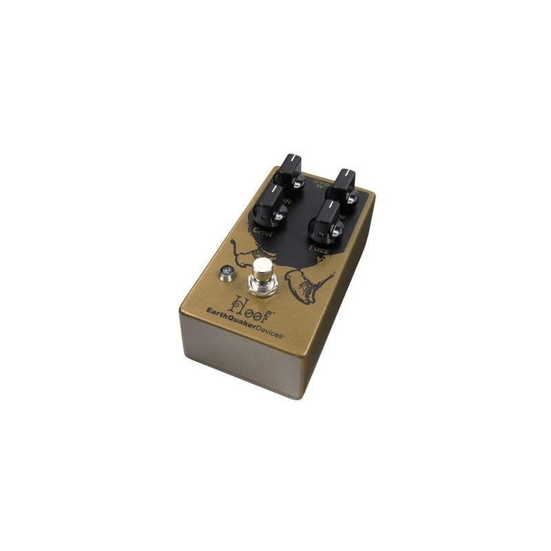 EARTHQUAKER DEVICES Hoof V2 Germanium/Silicon Hybrid Fuzz - vai con la sigla
