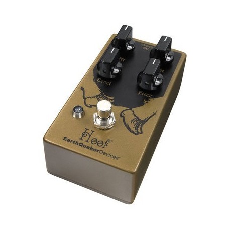 EARTHQUAKER DEVICES Hoof V2 Germanium/Silicon Hybrid Fuzz - vai con la sigla