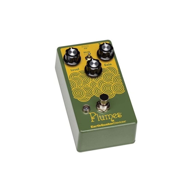 EARTHQUAKER DEVICES Plumes Small Signal Shredder - Overdrive per Chitarra - vai con la sigla