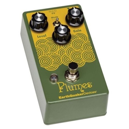 EARTHQUAKER DEVICES Plumes Small Signal Shredder - Overdrive per Chitarra - vai con la sigla