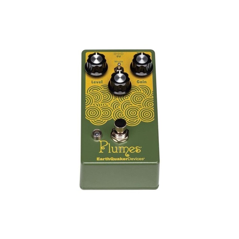 EARTHQUAKER DEVICES Plumes Small Signal Shredder - Overdrive per Chitarra - vai con la sigla