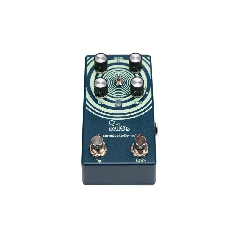 EARTHQUAKER DEVICES Silos Multi-Generational Time Reflection Device - Delay per Chitarra e Basso - vai con la sigla
