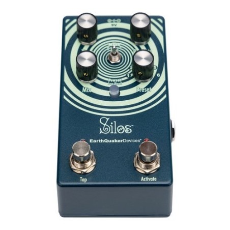 EARTHQUAKER DEVICES Silos Multi-Generational Time Reflection Device - Delay per Chitarra e Basso - vai con la sigla