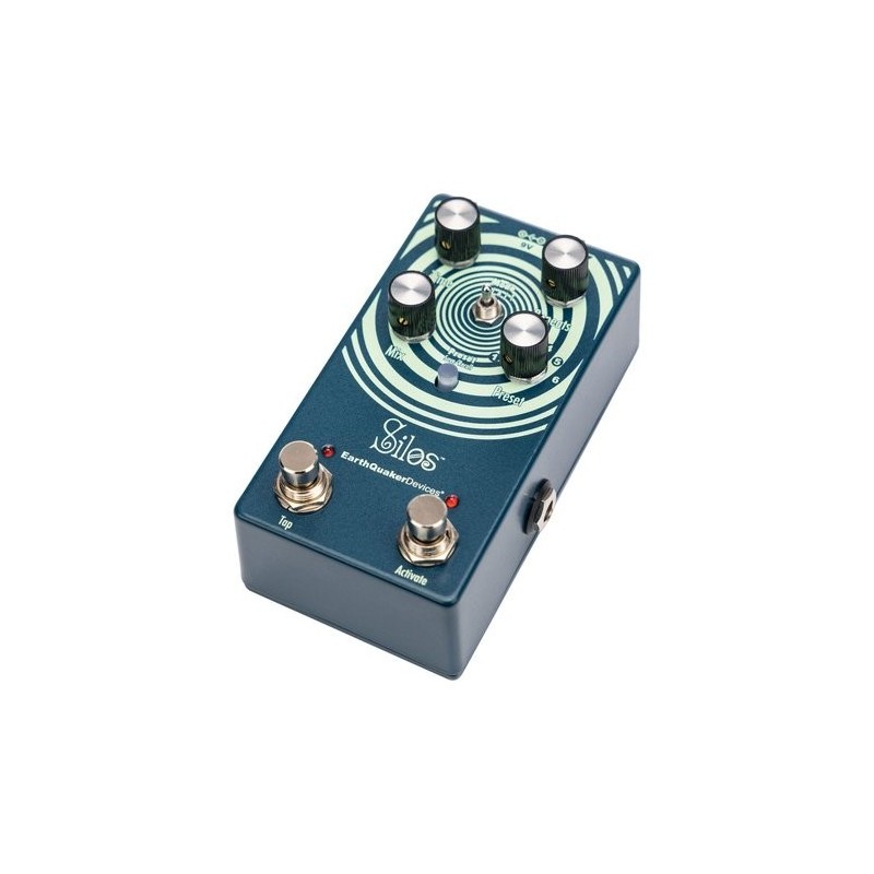 EARTHQUAKER DEVICES Silos Multi-Generational Time Reflection Device - Delay per Chitarra e Basso - vai con la sigla