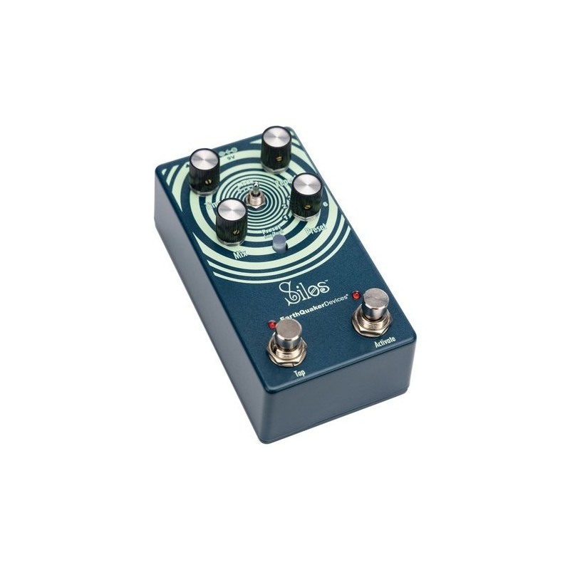 EARTHQUAKER DEVICES Silos Multi-Generational Time Reflection Device - Delay per Chitarra e Basso - vai con la sigla