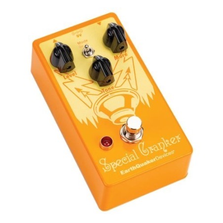 EARTHQUAKER DEVICES Special Cranker An Overdrive You Can Trust - Overdrive per Chitarra - vai con la sigla