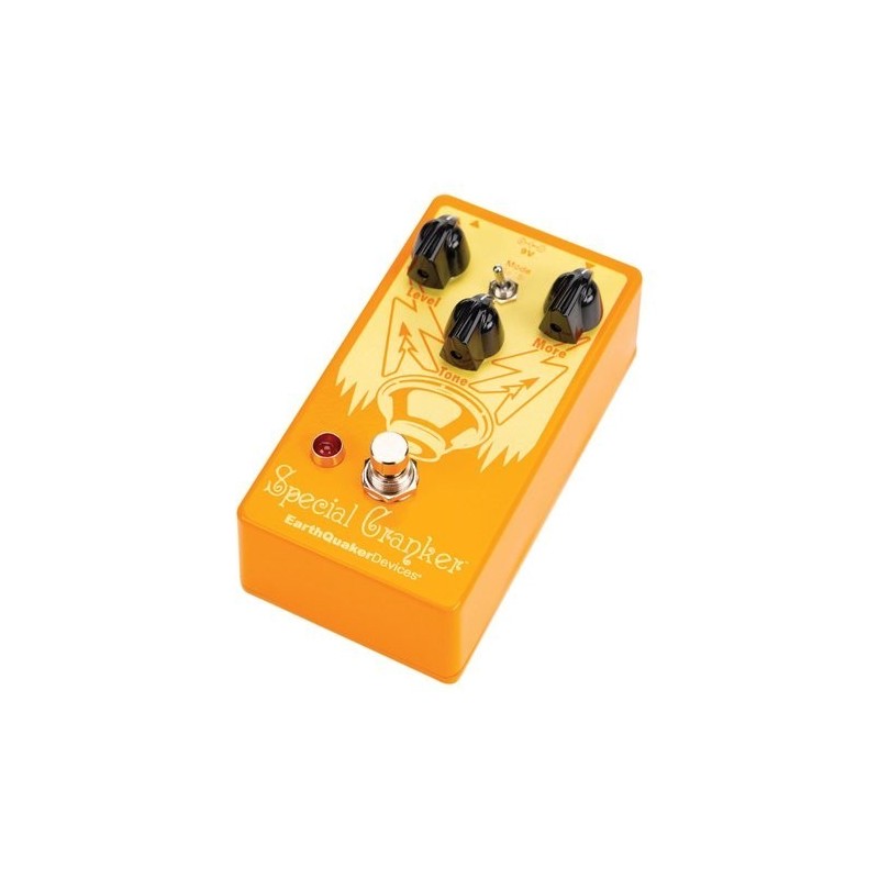 EARTHQUAKER DEVICES Special Cranker An Overdrive You Can Trust - Overdrive per Chitarra - vai con la sigla