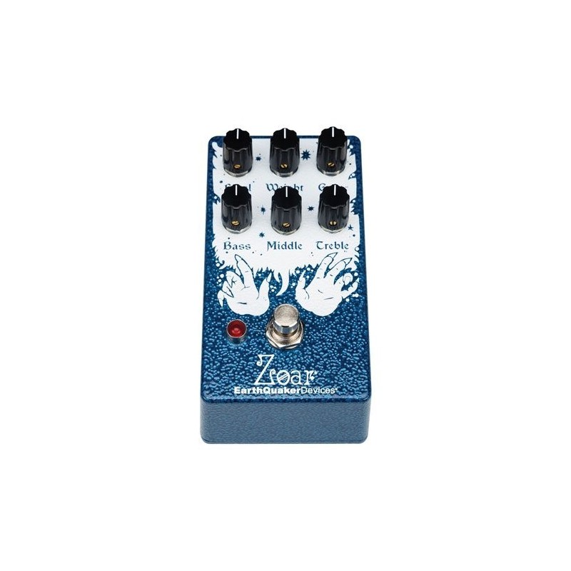 EARTHQUAKER DEVICES Zoar Dynamic Audio Grinder - Overdrive/Distorsore - vai con la sigla