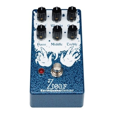 EARTHQUAKER DEVICES Zoar Dynamic Audio Grinder - Overdrive/Distorsore - vai con la sigla