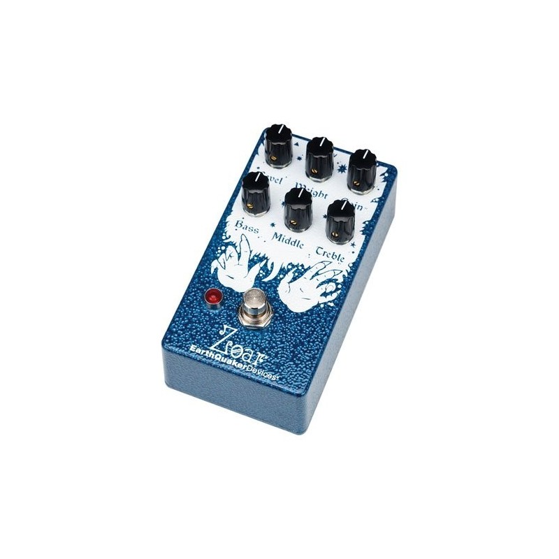 EARTHQUAKER DEVICES Zoar Dynamic Audio Grinder - Overdrive/Distorsore - vai con la sigla