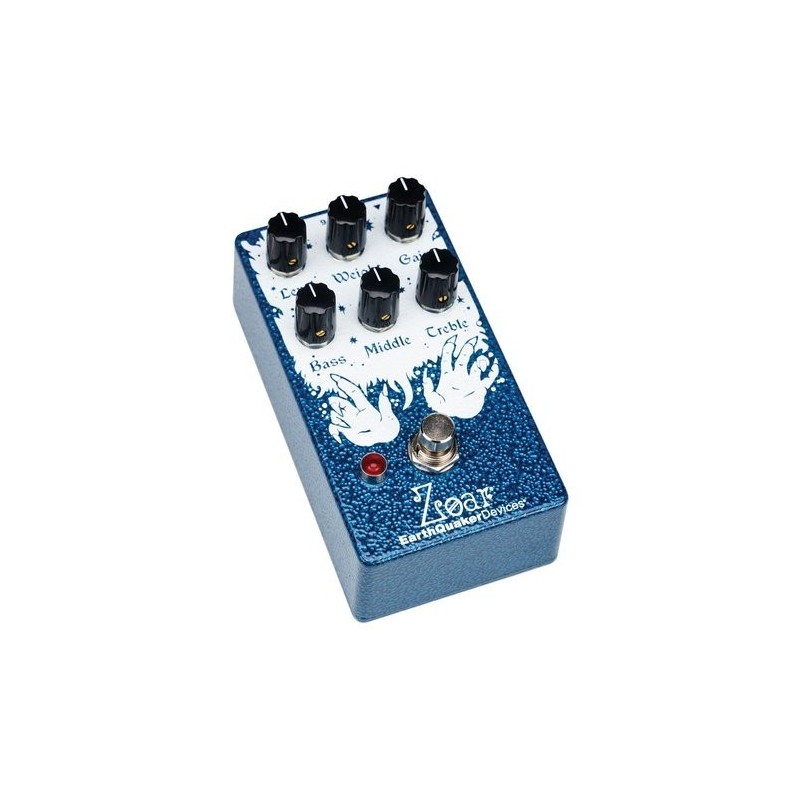 EARTHQUAKER DEVICES Zoar Dynamic Audio Grinder - Overdrive/Distorsore - vai con la sigla